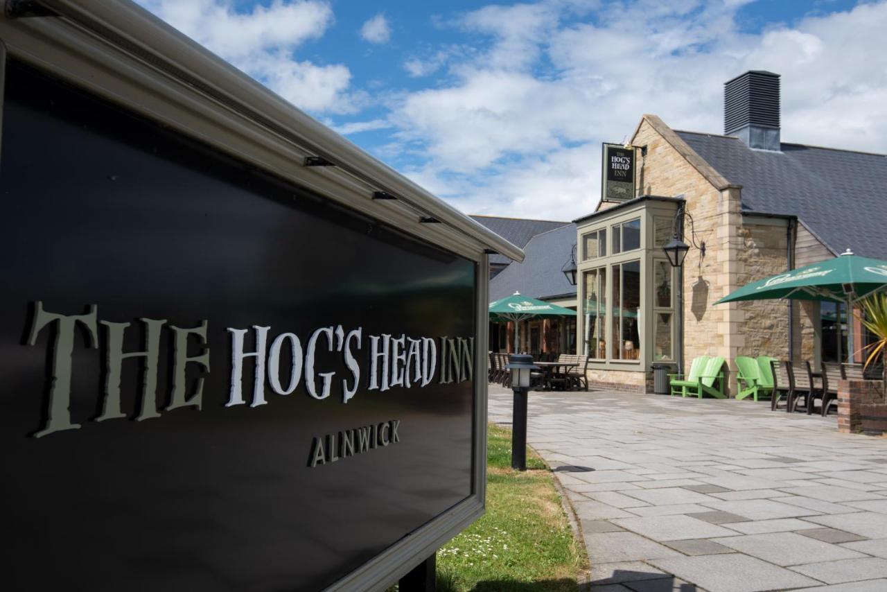 The Hog'S Head Inn - The Inn Collection Group Alnwick Exterior foto