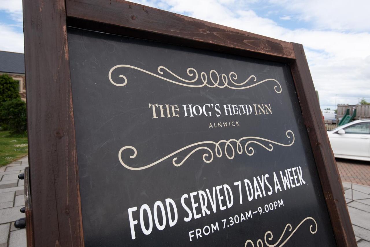The Hog'S Head Inn - The Inn Collection Group Alnwick Exterior foto